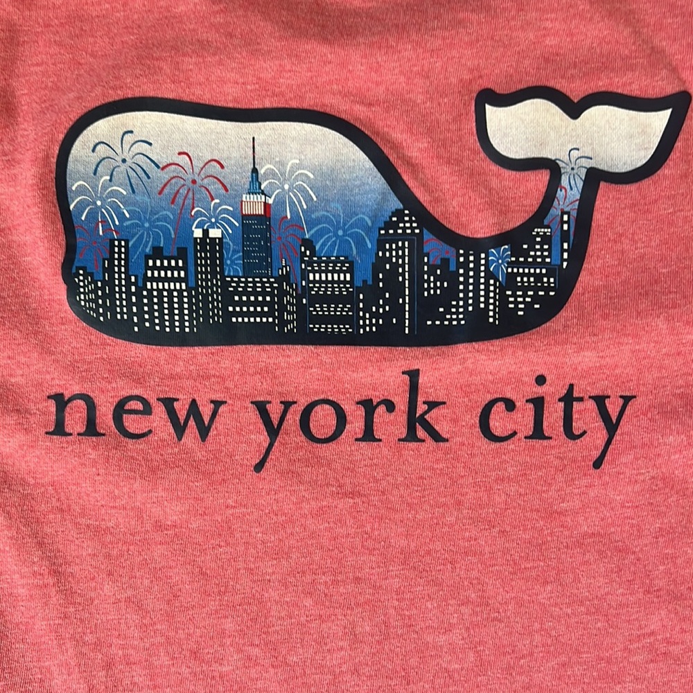 Rare Vineyard Vines New York tshirt - Picture 4 of 5